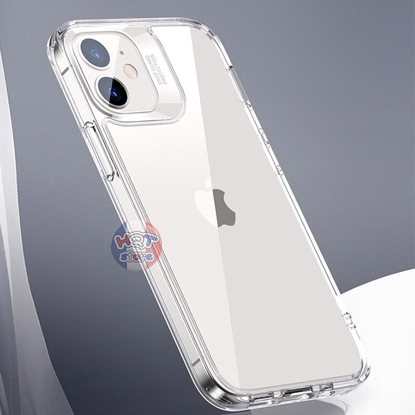 Ốp lưng kính trong suốt ESR ICE SHIELD cho IPhone 12 / 12 Mini