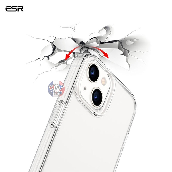 Ốp lưng kính trong suốt ESR ICE SHIELD cho IPhone 13 / 13 Mini