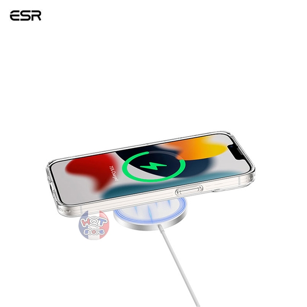Ốp lưng kính trong suốt ESR ICE SHIELD cho IPhone 13 Pro Max / 13 Pro