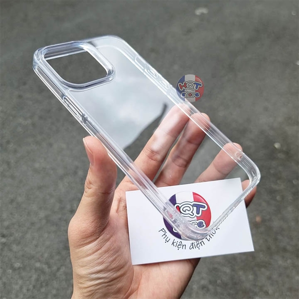 Ốp lưng kính trong suốt ESR ICE SHIELD cho IPhone 13 Pro Max / 13 Pro