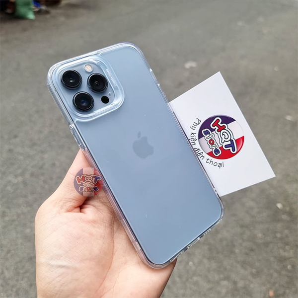 Ốp lưng kính trong suốt ESR ICE SHIELD cho IPhone 13 Pro Max / 13 Pro