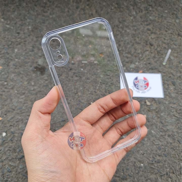 Ốp lưng kính trong suốt Likgus Crystal cho IPhone XS Max / XS / X / XR