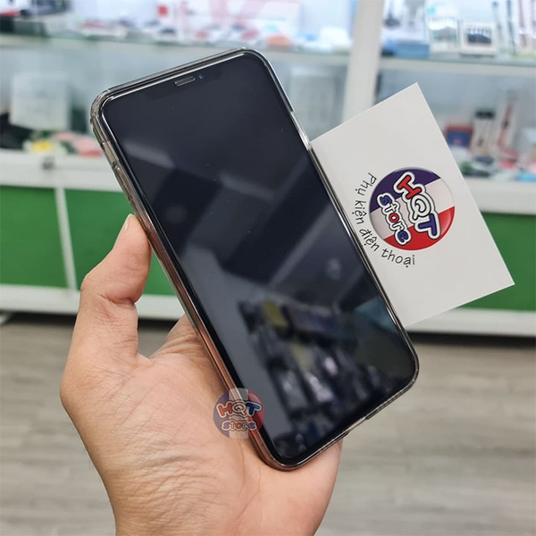 Ốp lưng kính trong suốt Likgus Crystal cho IPhone XS Max / XS / X / XR