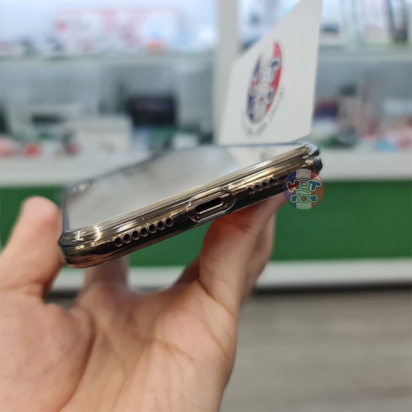 Ốp lưng kính trong suốt Likgus Crystal cho IPhone XS Max / XS / X / XR