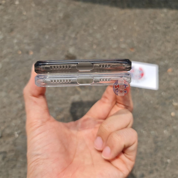 Ốp lưng kính trong suốt Likgus Crystal cho IPhone XS Max / XS / X / XR