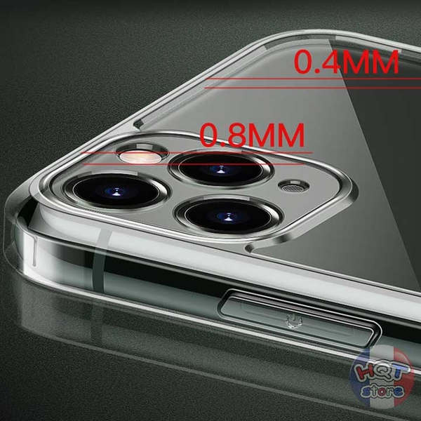 Ốp lưng kính trong suốt Likgus Crystal Iphone 11 Pro Max / 11 Pro / 11