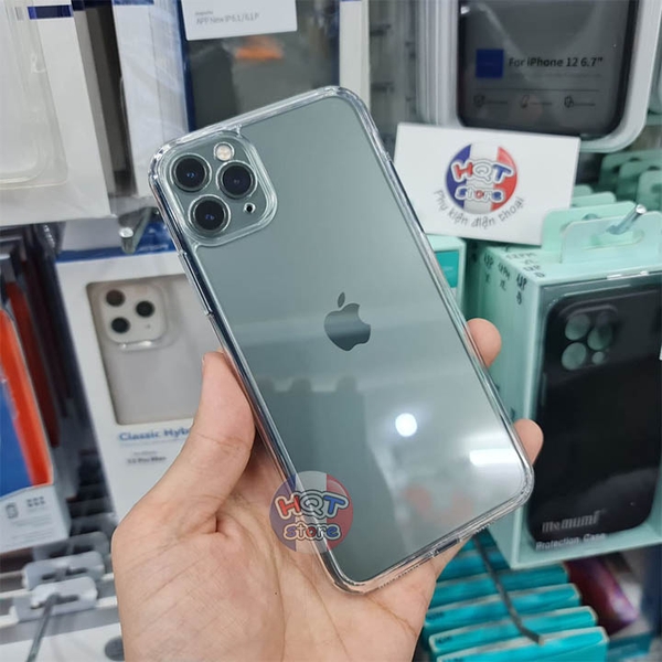 Ốp lưng kính trong suốt Likgus Crystal Iphone 11 Pro Max / 11 Pro / 11