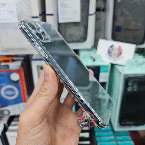 Ốp lưng kính trong suốt Likgus Crystal Iphone 11 Pro Max / 11 Pro / 11