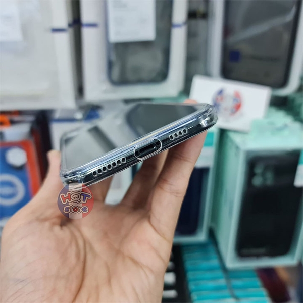 Ốp lưng kính trong suốt Likgus Crystal Iphone 11 Pro Max / 11 Pro / 11