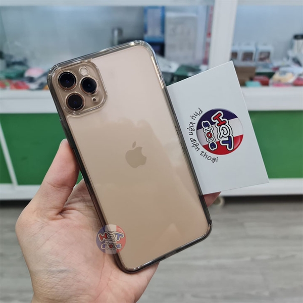 Ốp lưng kính trong suốt Likgus Crystal Iphone 11 Pro Max / 11 Pro / 11