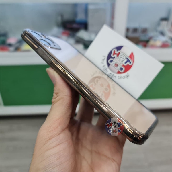 Ốp lưng kính trong suốt Likgus Crystal Iphone 11 Pro Max / 11 Pro / 11