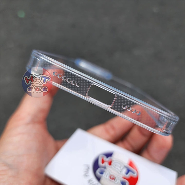 Ốp lưng kính trong suốt Likgus Crystal IPhone 14ProMax 14Pro 14Plus 14