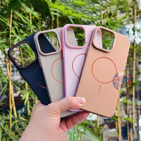 Ốp lưng Likgus Moco Mag IPhone 16 Pro Max 16 Pro 15 Pro Max 14 Pro Max