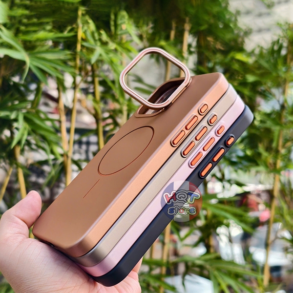 Ốp lưng Likgus Moco Mag IPhone 16 Pro Max 16 Pro 15 Pro Max 14 Pro Max