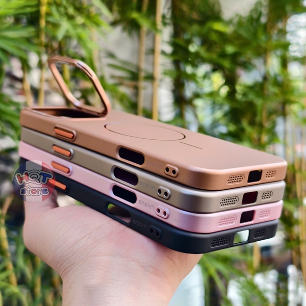 Ốp lưng Likgus Moco Mag IPhone 16 Pro Max 16 Pro 15 Pro Max 14 Pro Max