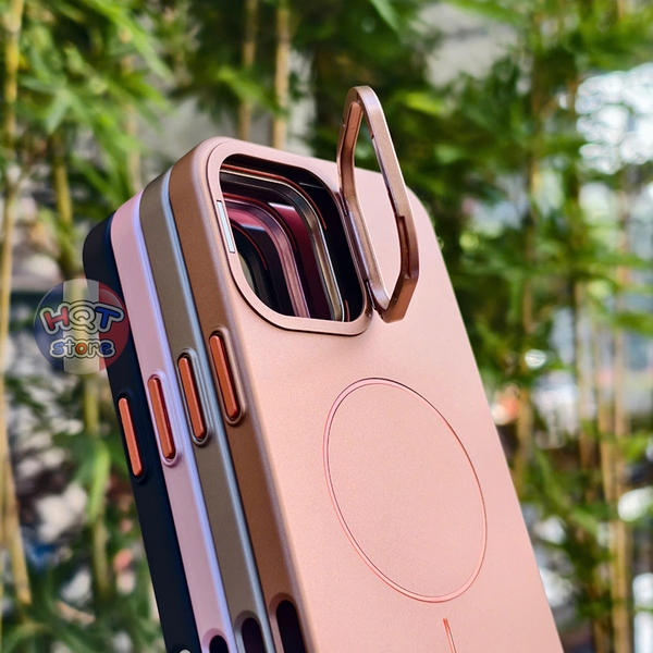 Ốp lưng Likgus Moco Mag IPhone 16 Pro Max 16 Pro 15 Pro Max 14 Pro Max