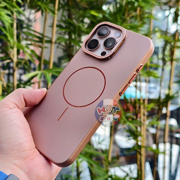 Ốp lưng Likgus Moco Mag IPhone 16 Pro Max 16 Pro 15 Pro Max 14 Pro Max