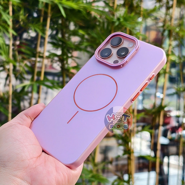 Ốp lưng Likgus Moco Mag IPhone 16 Pro Max 16 Pro 15 Pro Max 14 Pro Max