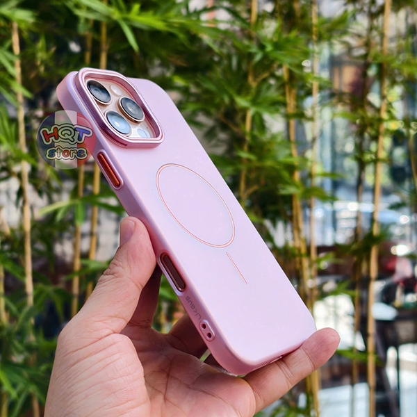 Ốp lưng Likgus Moco Mag IPhone 16 Pro Max 16 Pro 15 Pro Max 14 Pro Max