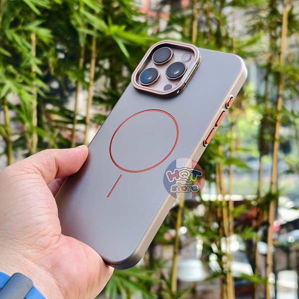 Ốp lưng Likgus Moco Mag IPhone 16 Pro Max 16 Pro 15 Pro Max 14 Pro Max