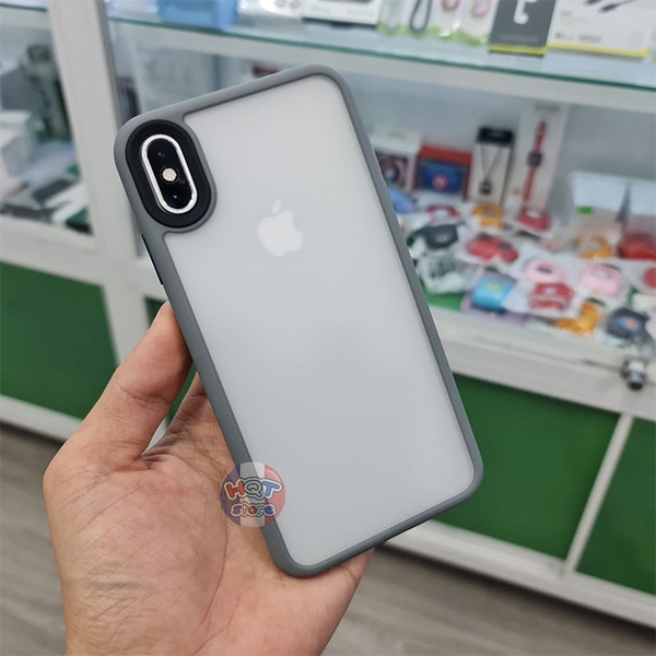 Ốp lưng Likgus PolyChromatic Matte 3 cho IPhone XS Max / XR / XS / X