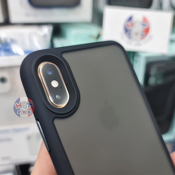 Ốp lưng Likgus PolyChromatic Matte 3 cho IPhone XS Max / XR / XS / X