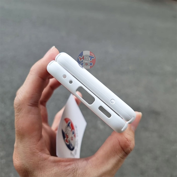 Ốp lưng Likgus Thom Browne Matte White cho Samsung Galaxy Z Flip 3