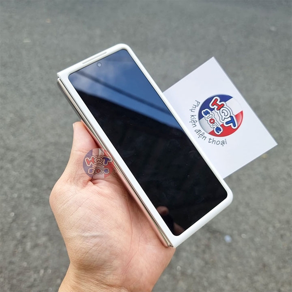 Ốp lưng Likgus Thom Browne Matte White cho Samsung Galaxy Z Fold 3