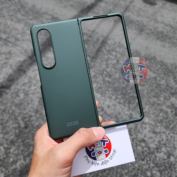 Ốp lưng nhám chống vân tay Likgus Solid Case cho Galaxy Z Fold 4 5G