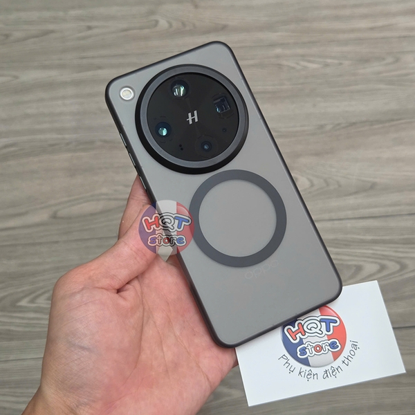 Ốp lưng nhám mờ Benks Lucid Armor cho OPPO X8 Ultra chống bám bẩn