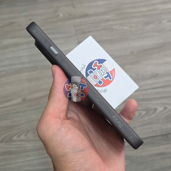 Ốp lưng nhám mờ Benks Lucid Armor cho OPPO X8 Ultra chống bám bẩn