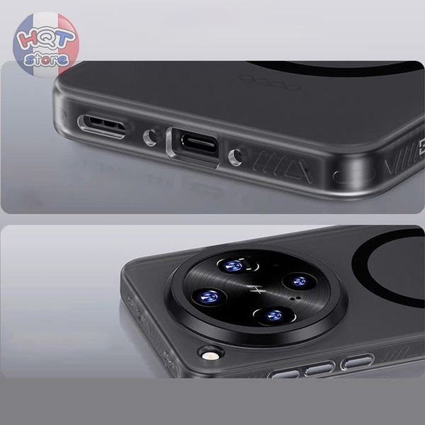 Ốp lưng nhám mờ Benks Lucid Armor cho OPPO X8 Ultra chống bám bẩn