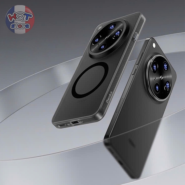 Ốp lưng nhám mờ Benks Lucid Armor cho OPPO X8 Ultra chống bám bẩn