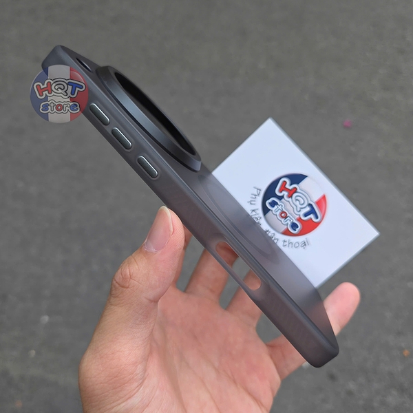 Ốp lưng nhám mờ Benks Lucid Armor cho OPPO X8 Ultra chống bám bẩn