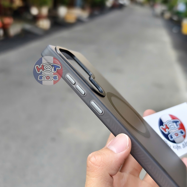 Ốp lưng nhám mờ Benks Lucid Armor cho S25 Ultra chống vân tay