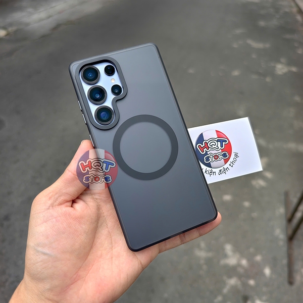 Ốp lưng nhám mờ Benks Lucid Armor cho S25 Ultra chống vân tay