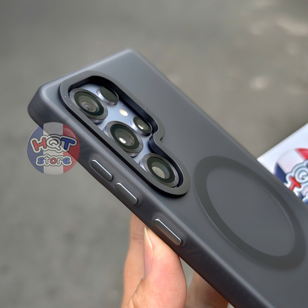 Ốp lưng nhám mờ Benks Lucid Armor cho S25 Ultra chống vân tay