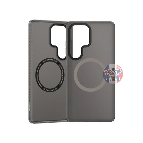 Ốp lưng nhám mờ Benks Lucid Armor cho S25 Ultra chống vân tay