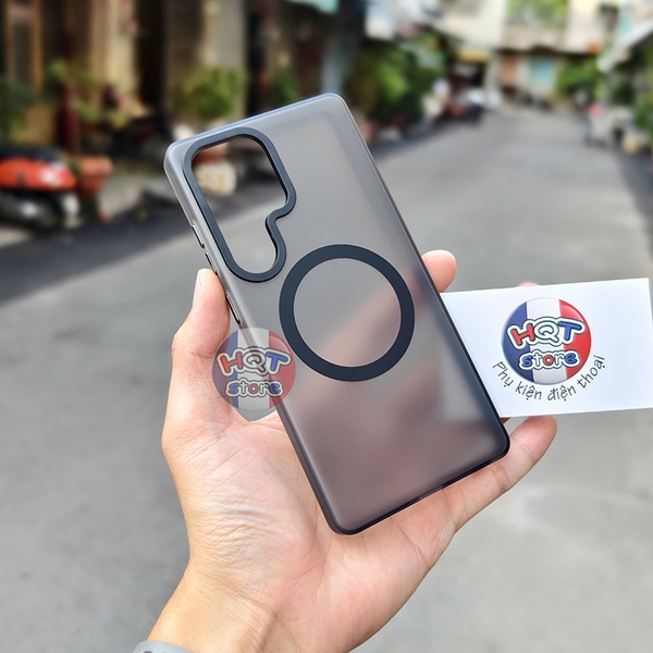 Ốp lưng nhám mờ Benks Lucid Armor cho S25 Ultra chống vân tay