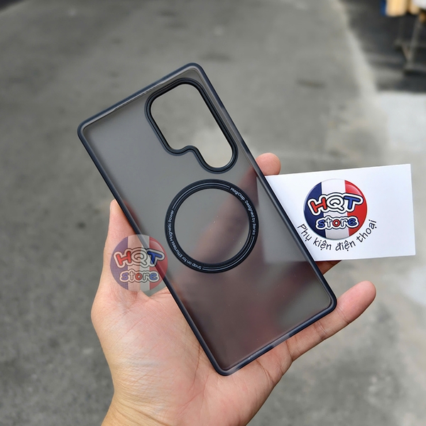 Ốp lưng nhám mờ Benks Lucid Armor cho S25 Ultra chống vân tay