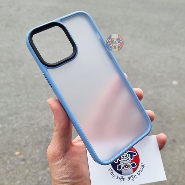 Ốp lưng nhám mờ Likgus Matte 3 cho IPhone 13 Pro Max / 13 Pro / 13 / 13 Mini