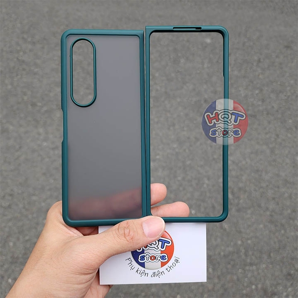 Ốp lưng nhám mờ Likgus Matte cho Samsung Galaxy Z Fold 4 chống vân tay