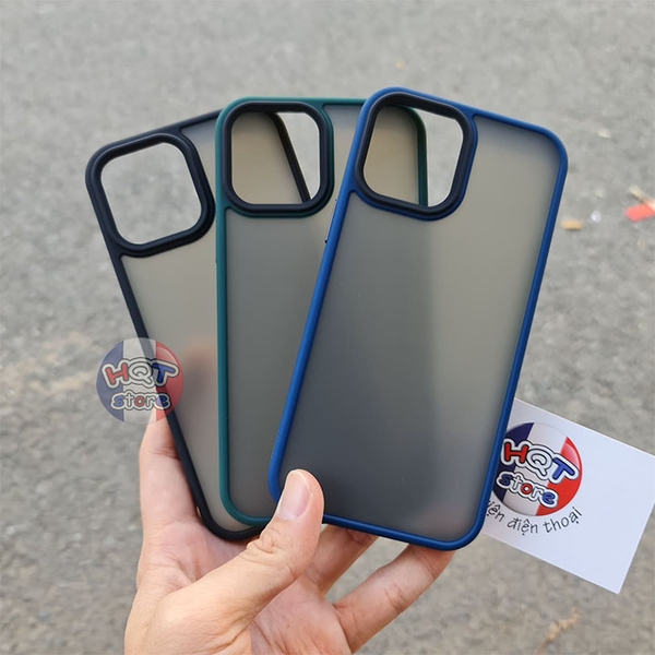 Ốp lưng nhám mờ Likgus Matte 3 cho IPhone 12 Pro Max / 12 Pro / 12