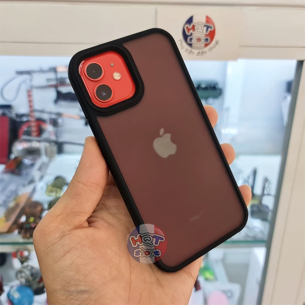 Ốp lưng nhám mờ Likgus Matte 3 cho IPhone 12 Pro Max / 12 Pro / 12