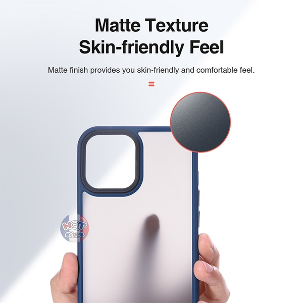 Ốp lưng nhám mờ Likgus Matte 3 cho IPhone 12 Pro Max / 12 Pro / 12