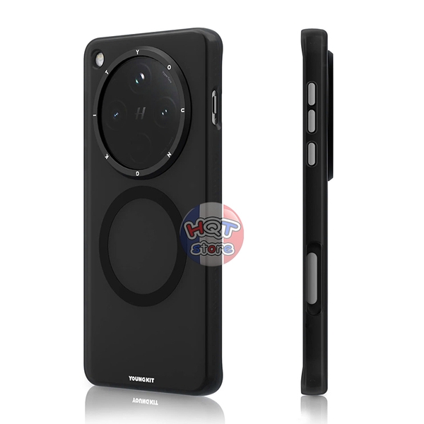 Ốp lưng nhám Youngkit Hidden Sand Matte Texture cho OPPO X8 Ultra