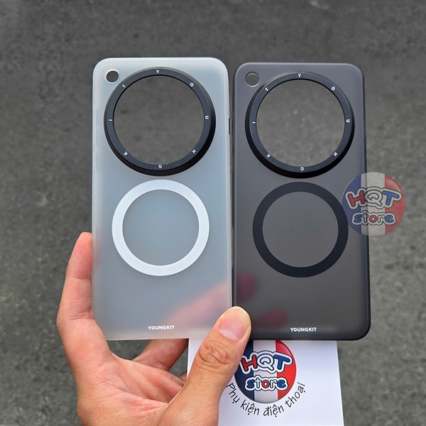 Ốp lưng nhám Youngkit Hidden Sand Matte Texture cho OPPO X8 Ultra