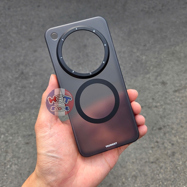 Ốp lưng nhám Youngkit Hidden Sand Matte Texture cho OPPO X8 Ultra