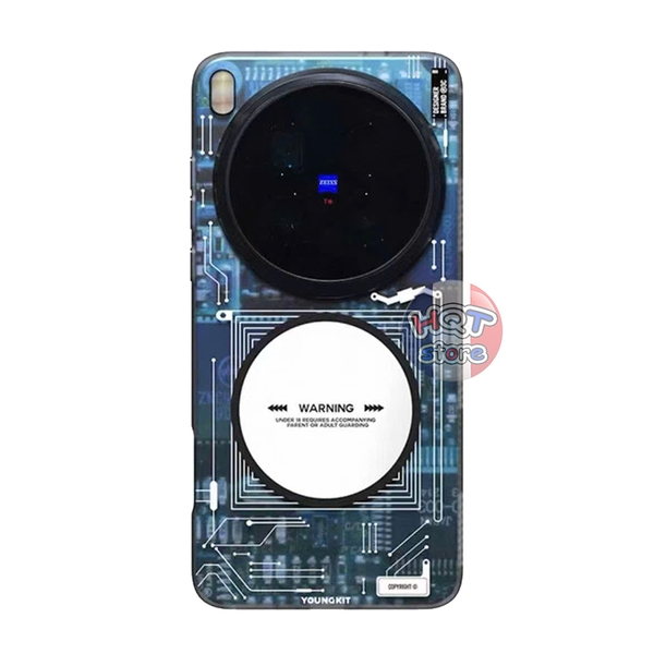 Ốp lưng nhám Youngkit Technology Magnetic cho Vivo X300 Pro / X300