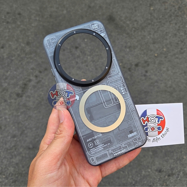 Ốp lưng nhám Youngkit Technology Magnetic cho Xiaomi 15 Ultra